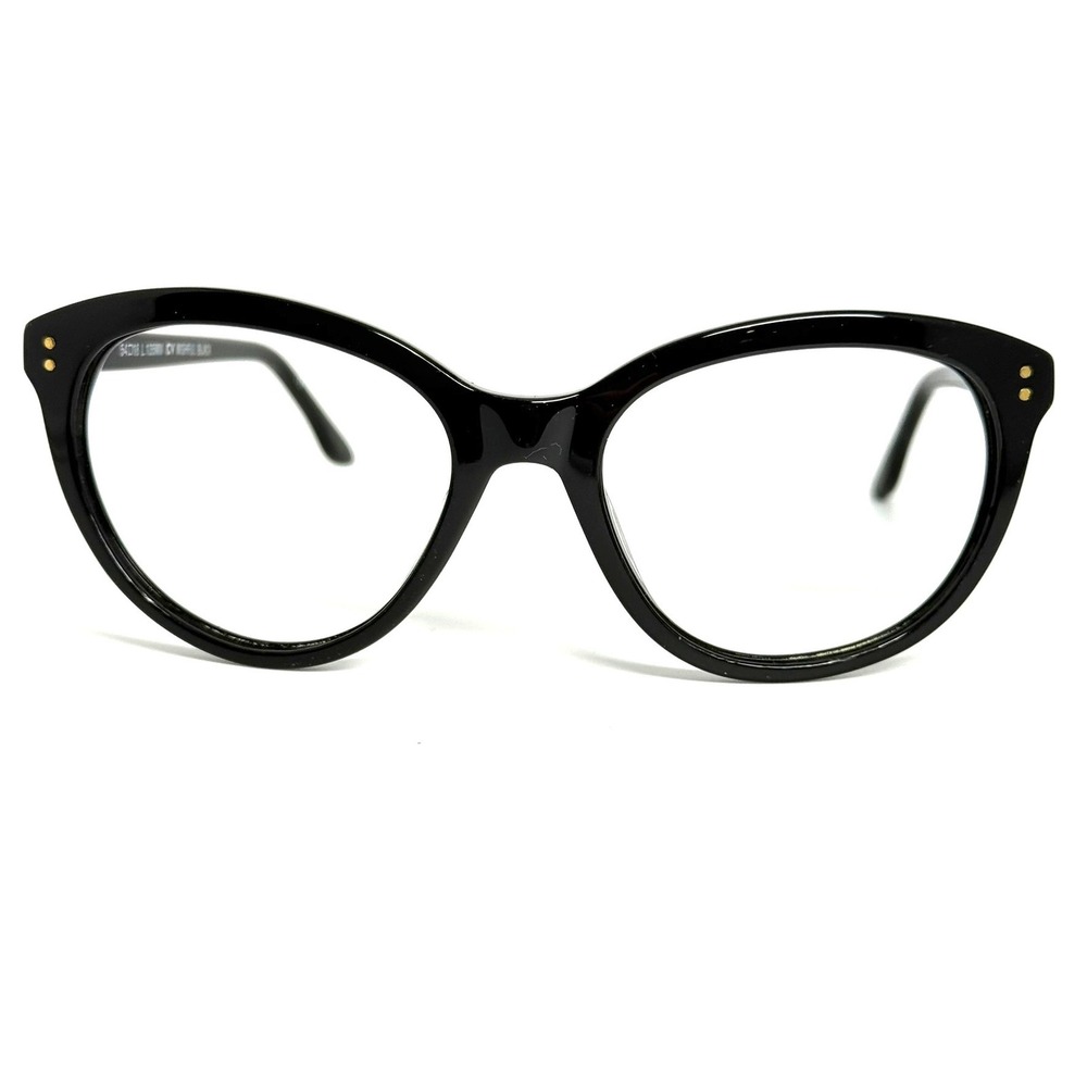 BCBGMAXAZRIA Wishful Black Cat Eye Eyeglass Frames 54-18-135 CV